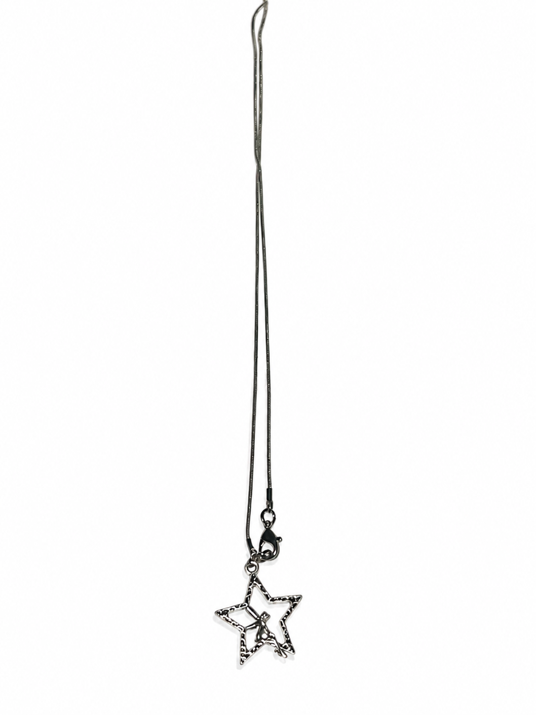 Handcrafted Hippie Fairy Fae Star Necklace