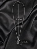 Handcrafted Sigil of Lucifer Necklace
