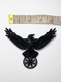 Goth Crow Hair Clip