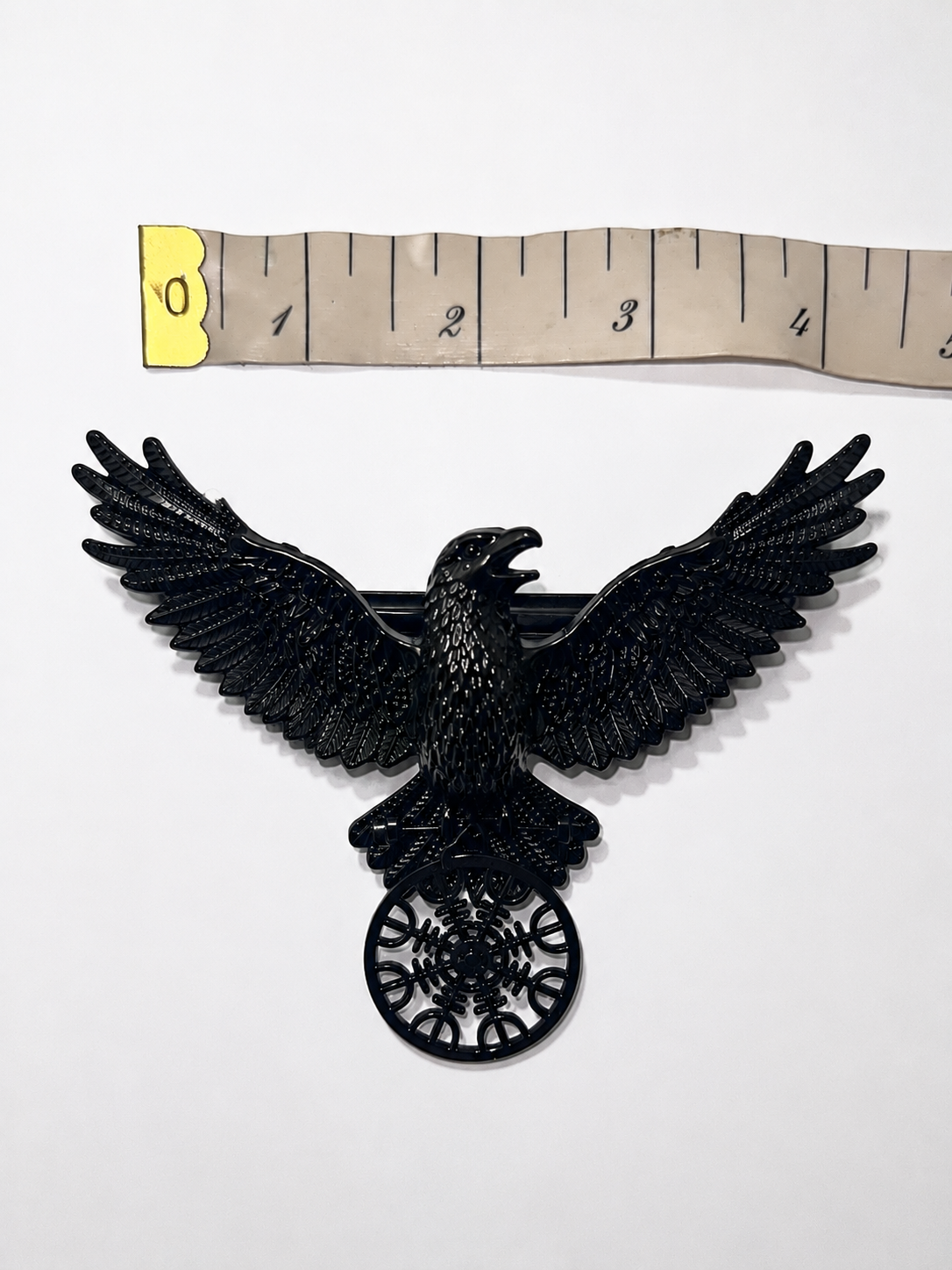 Goth Crow Hair Clip