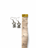 Handcrafted Lucifer Sigil Earrings