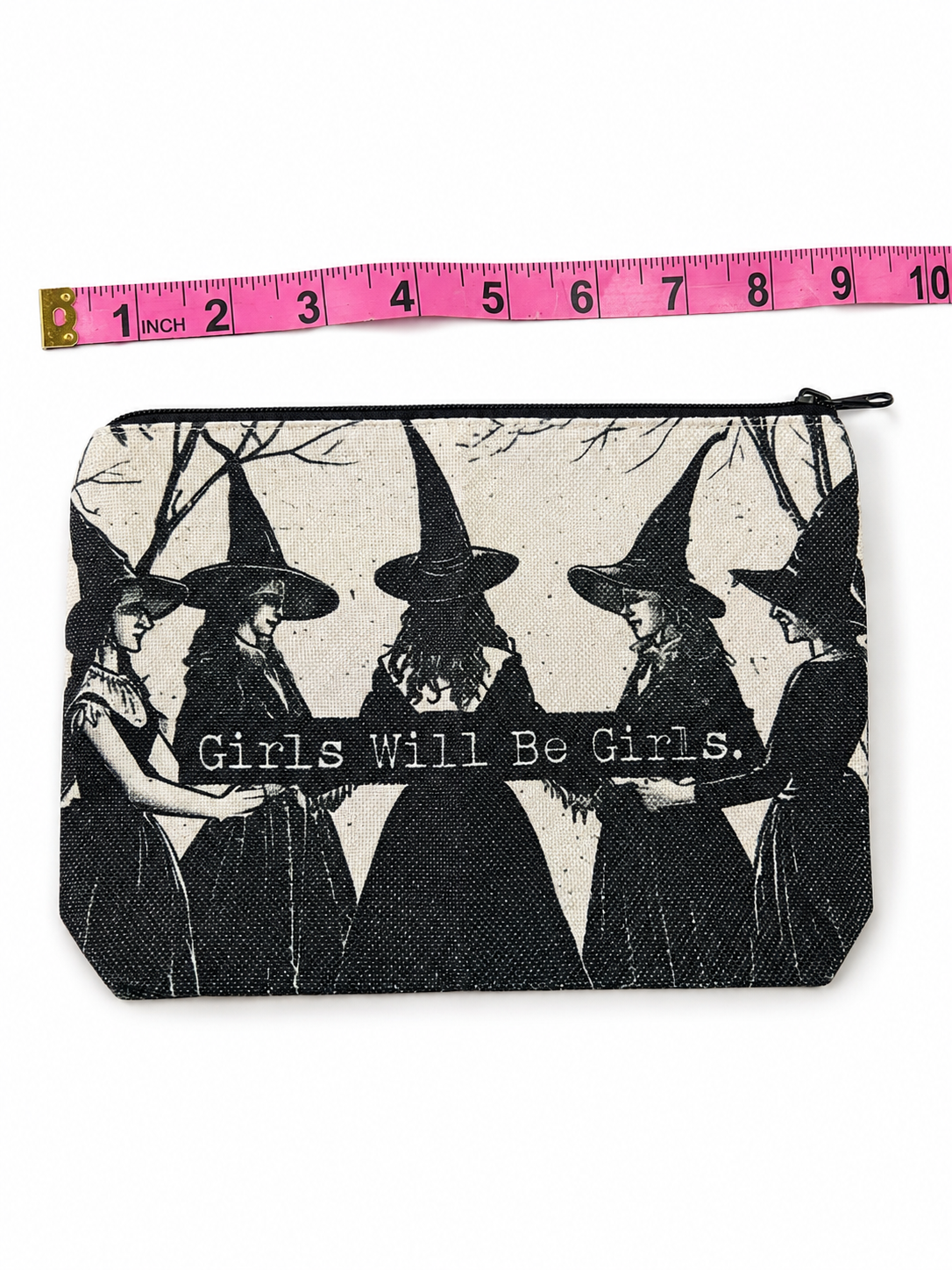 Witchcraft Pencil Pouch Makeup Bag