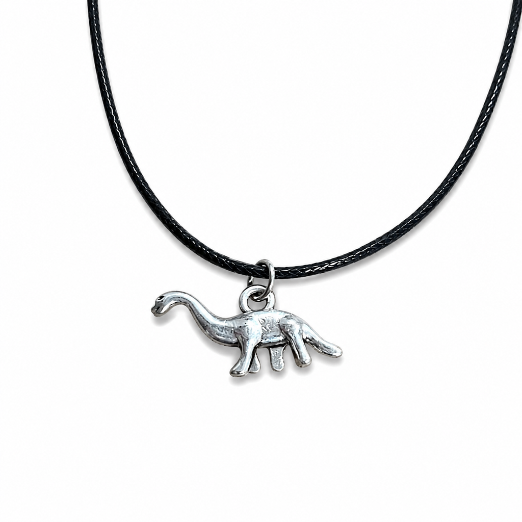 Handcrafted Dino Necklace