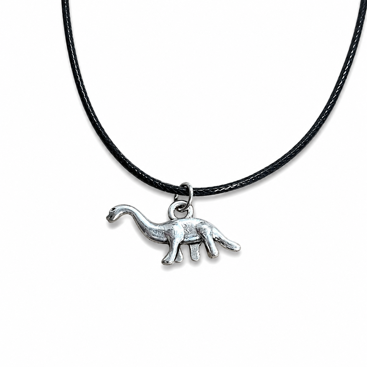 Handcrafted Dino Necklace