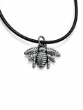 Handcrafted Bee Necklace