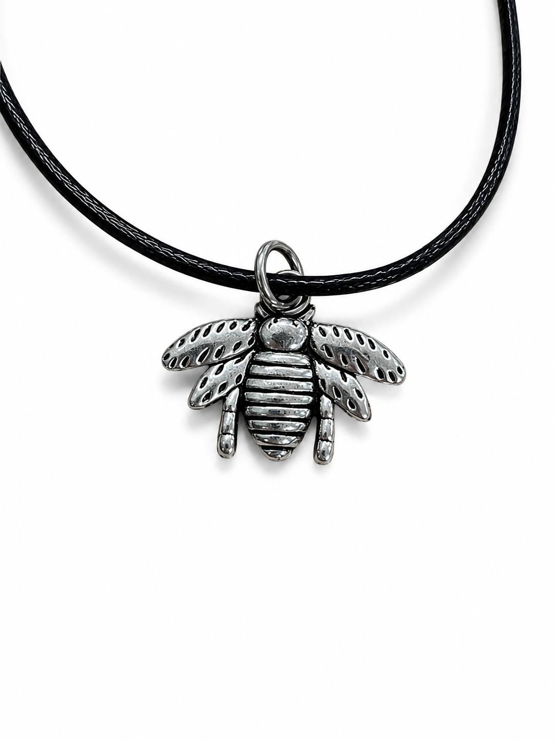 Handcrafted Bee Necklace