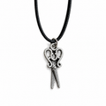 Handcrafted Scissors Necklace