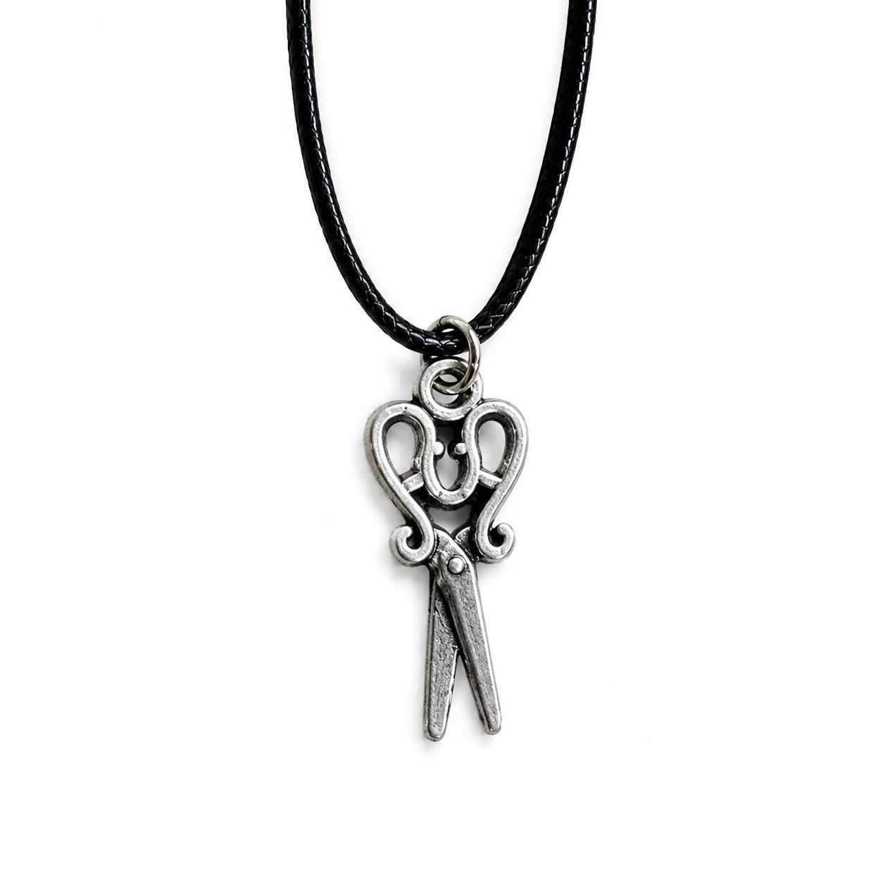 Handcrafted Scissors Necklace