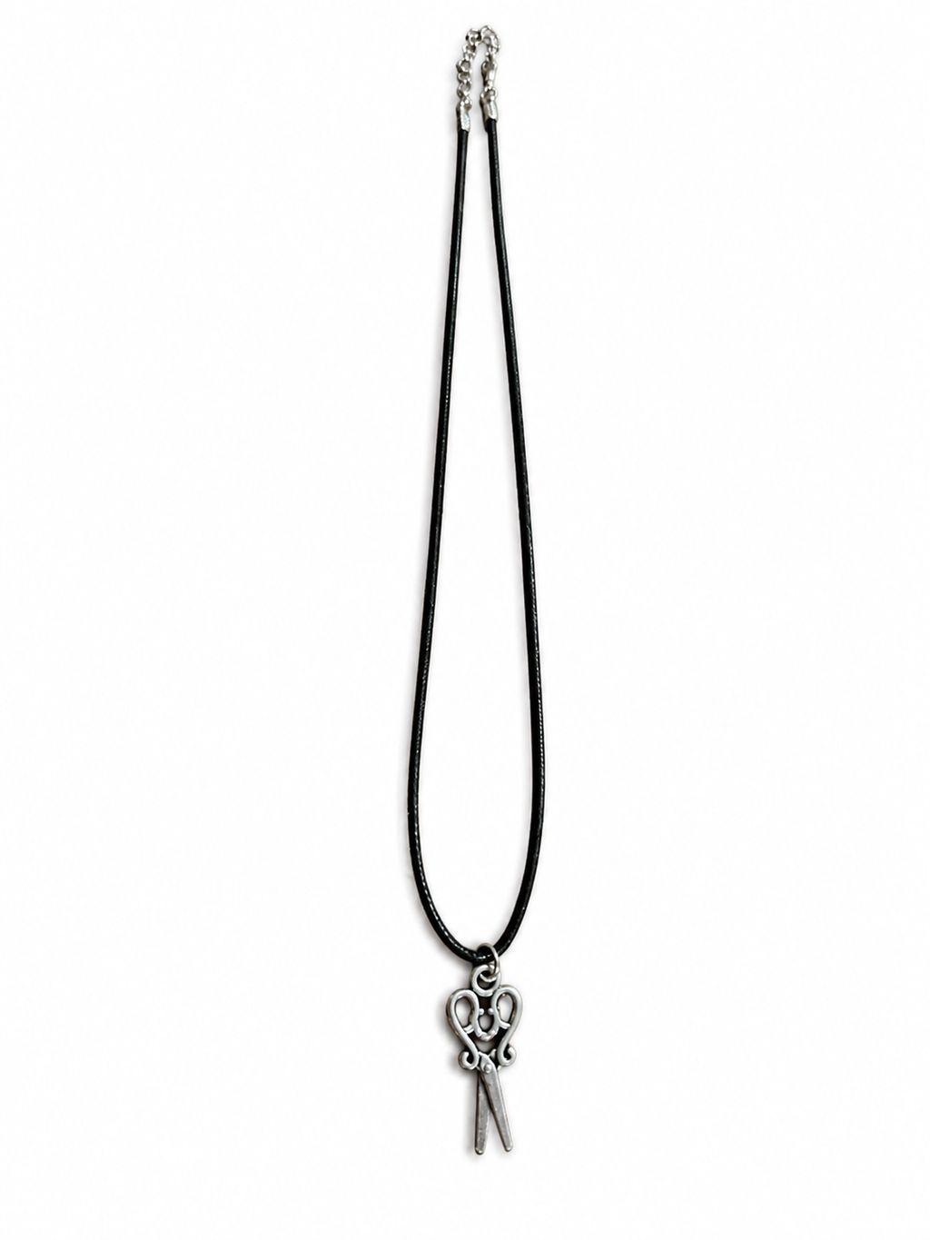 Handcrafted Scissors Necklace