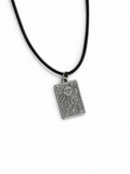 Handmade The Sun Tarot Necklace
