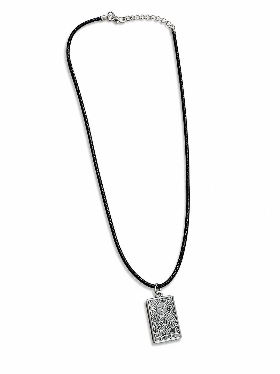 Handmade The Sun Tarot Necklace