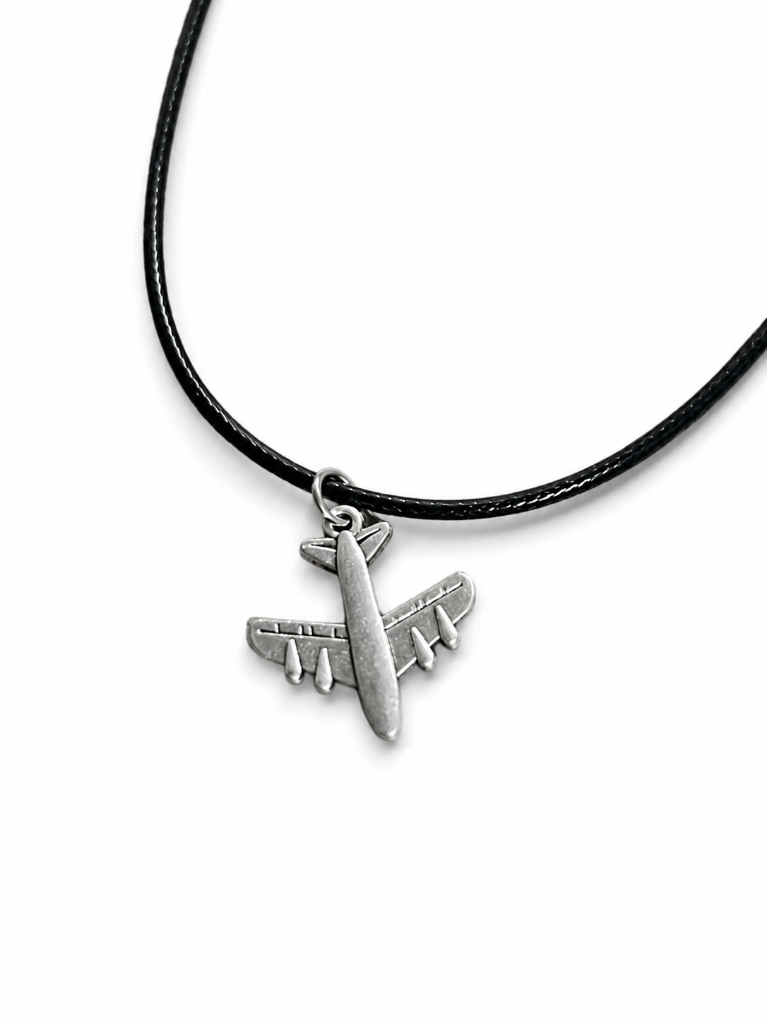 Handcrafted Plane Necklace