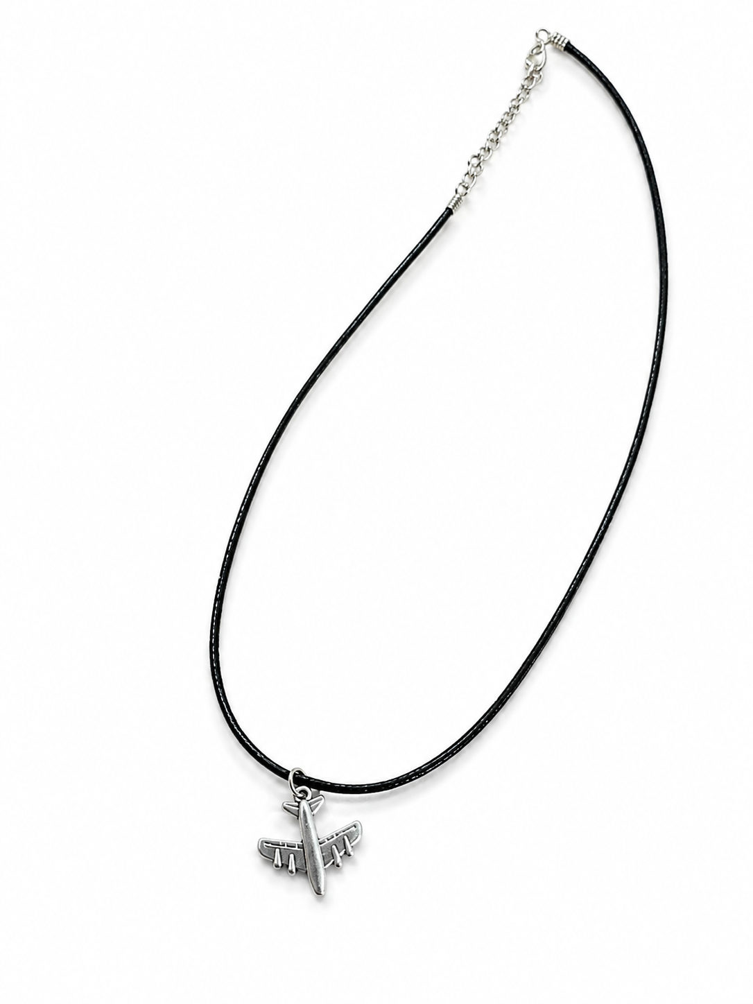 Handcrafted Plane Necklace