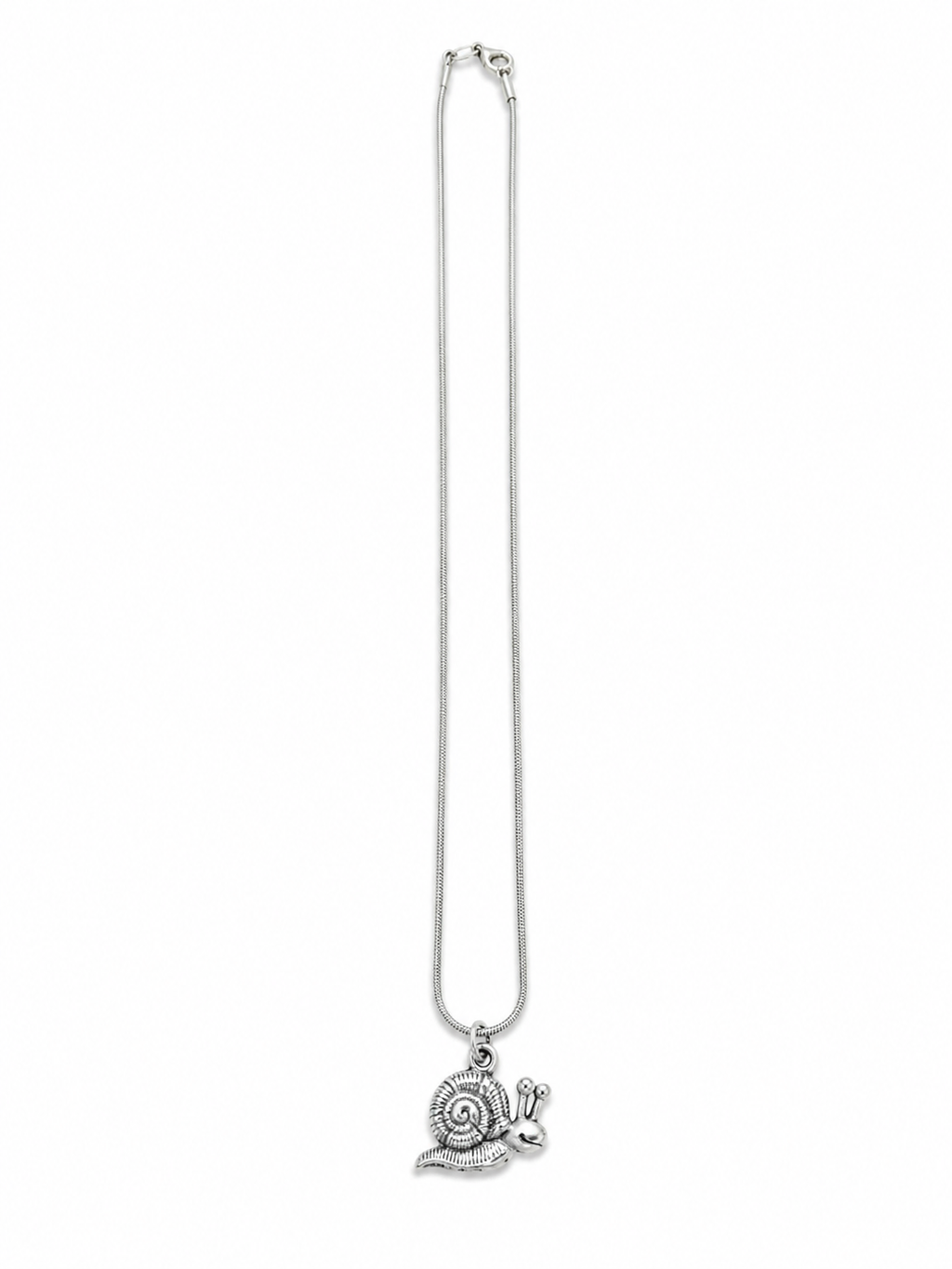 Gary Snail Necklace on a 18” Chain