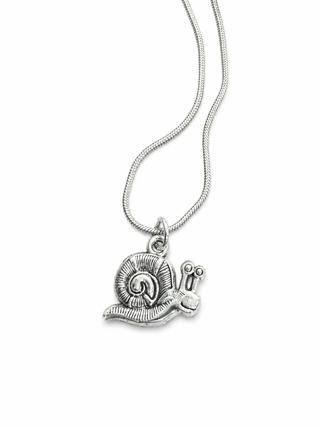 Gary Snail Necklace on a 18” Chain