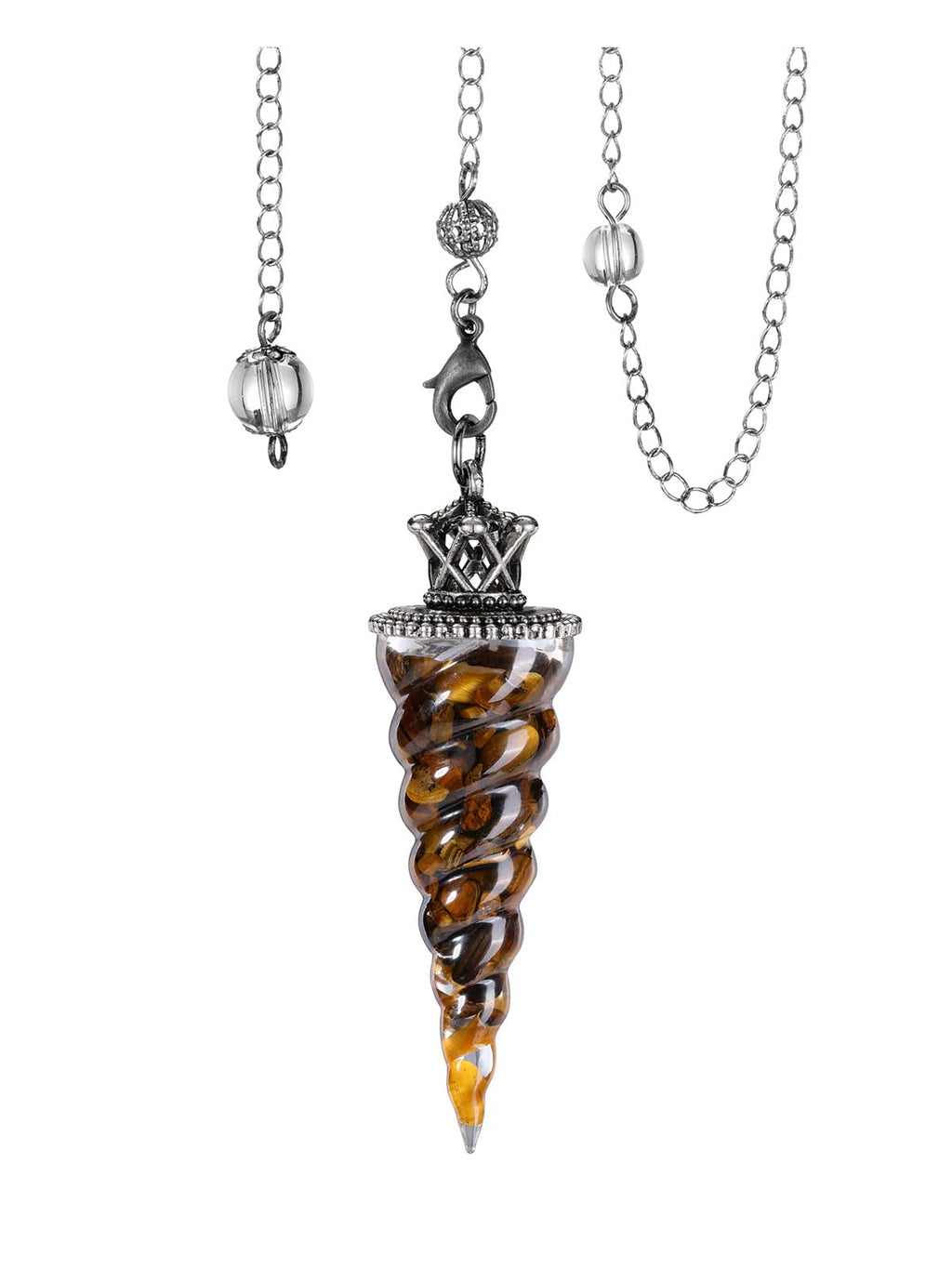Tiger’s Eye Pendulum