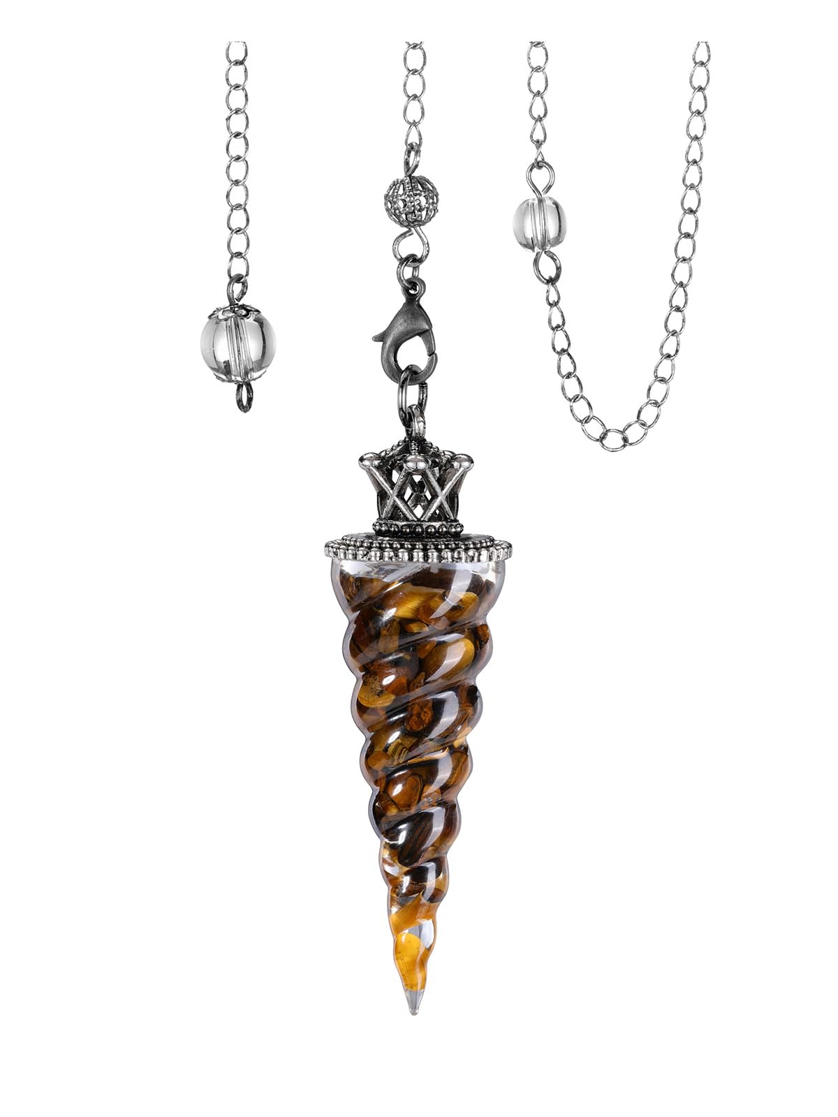 Tiger’s Eye Pendulum