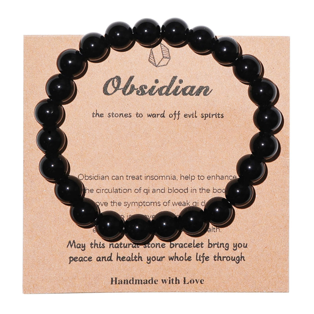 Obsidian Healing Bracelet