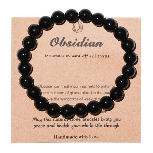 Obsidian Healing Bracelet