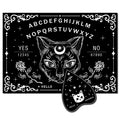 Black Themed Spirit Board 11.8x8.3 Inch